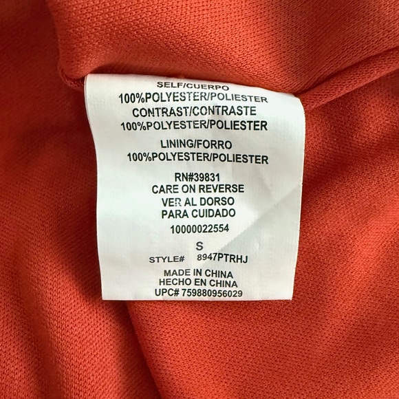 Sequin Hearts Dress. Tent style. Size S - Picture 8 of 9